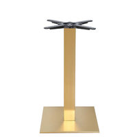Stolové podnože - stolová podnož Dayton zlatá