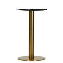 Stolové podnože - stolová podnož Dundee zlatá