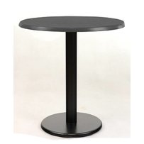 Kavárenské stoly - stůl Basic 025RT dekor Anthracite
