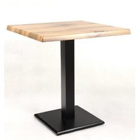 Kavárenské stoly - stůl Basic 029QSM