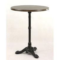 Kavárenské stoly - stůl Bistro 3RW