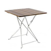 Zahradní stoly - stůl Klasik 70x70