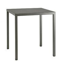 Jídelní stoly - stůl Summer 80x80cm antracit