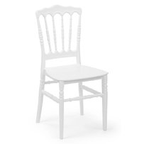 Plastové židle - Svatební židle Napoleon
