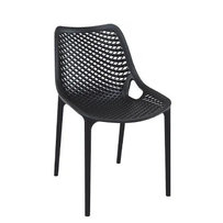 Plastové židle - židle Air Black