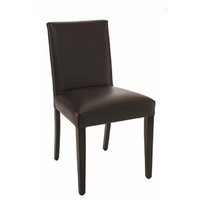 Dřevěné židle - židle Boston chocolate 63 / wenge