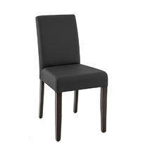 Dřevěné židle - židle Clinton Wenge / Black