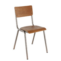 Židle - židle College Vintage Brown