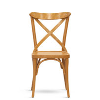 Dřevěné židle - židle Croce masiv v barvě dubu
