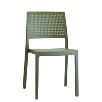 Plastové židle - zidle Emi v barvě Olive Green 56