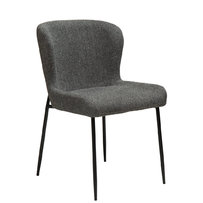 Kovové židle - židle Glam Pebble Grey 