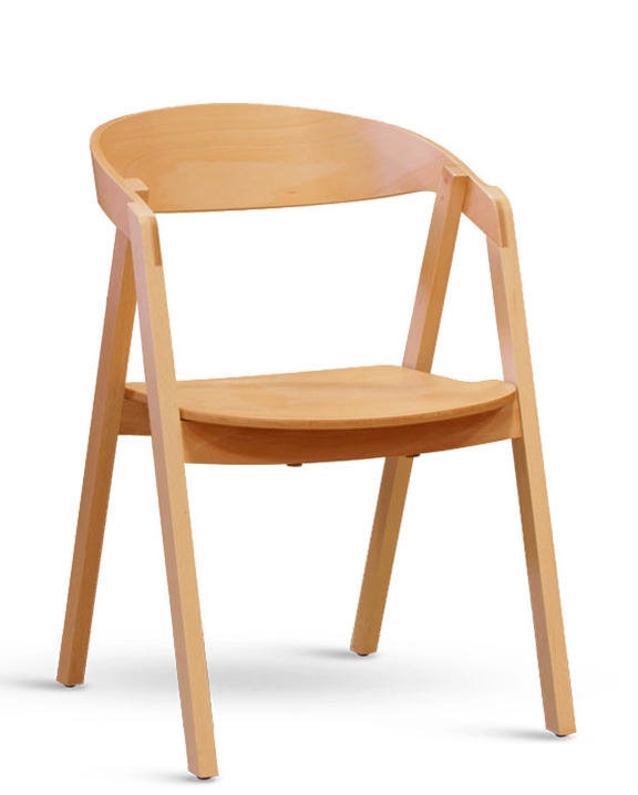 Židle - židle GURU buk odstín dub