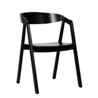 Židle - židle GURU M černá