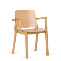 Dřevěné židle - židle HIP B-3701