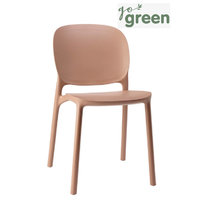 Plastové židle - židle HUG Go Green barva 17 Caramel
