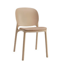 Plastové židle - židle HUG v barvě Caramel 17
