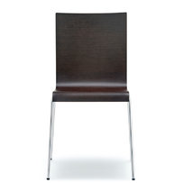 Kovové židle - židle Kuadra 1331 wenge / chrom