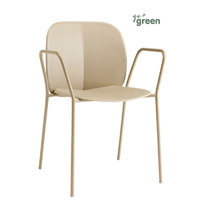 Kovové židle - židle Mentha 15 Dove Grey