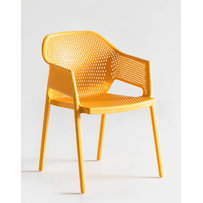 Plastové židle - židle Minush 220 v barvě 38 Saffron