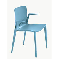 Plastové židle - židle Palau 1021 s područkami