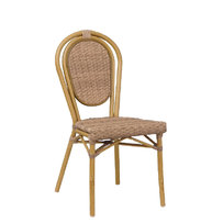 Zahradní židle - židle Paris Rattan Look natural