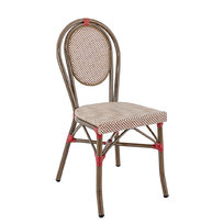 Zahradní židle - židle Paris Textylene Bamboo Look / Bordeaux Cream