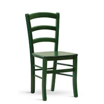 Dřevěné židle - židle Pizza Color Verde