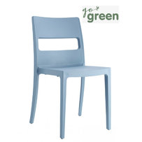 Plastové židle - židle Sai Go Green v barvě 63 air-force blue