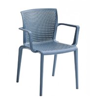 Plastové židle - židle Spyker B s područkami