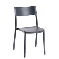 Plastové židle - židle TO-ME 21 anthracite - ZERO WASTE