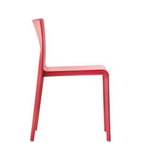 Plastové židle - židle Volt červená
