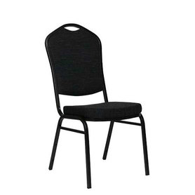 Kovové židle - banketová židle Selectstack deluxe black