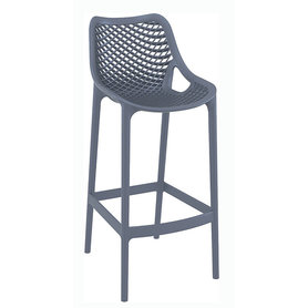 Barové židle - barová židle Air Bar 75 Dark grey