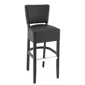Barové židle - barová židle Floriane BST black 9100