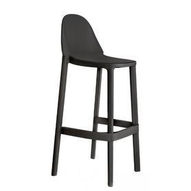Plastové židle - barová židle Piú