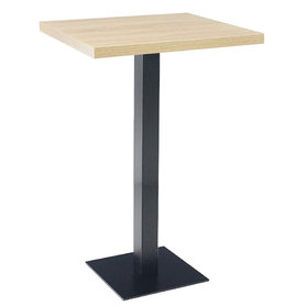 Barové stoly - barový stůl PRATO 16 BAR QLTD s deskou 70x60cm Dub Bardolino