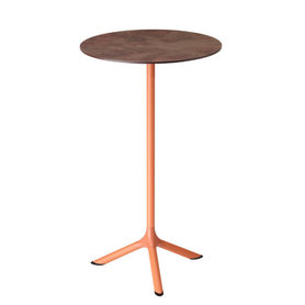 Barové stoly - barový stůl Tripé průměr 60cm