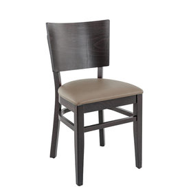 Dřevěné židle - Brooklyn wenge/cappuccino 5582