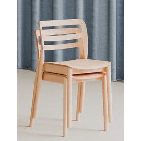 Židle - dřevěná židle Plasa
