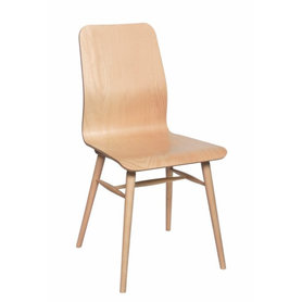 Židle - dřevěná židle XCHAIR