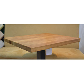 Dřevěné stolové desky - dřevěné desky MASIV DUB 40 olej standard