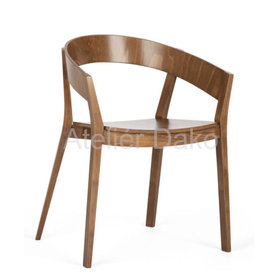 Židle - dřevěné křeslo Archer B-4800