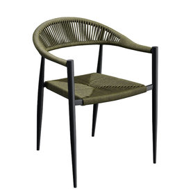 Zahradní židle - křeslo Amsterdam Olive