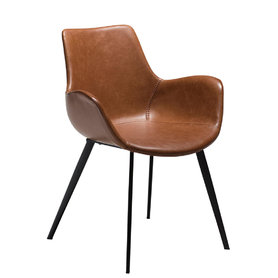 Kovové židle - křeslo Hype Vintage Light brown