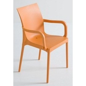 Plastové židle - křeslo Iris B