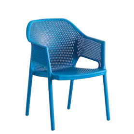 Plastové židle - křeslo Minush Relax 221 v barvě 34 Light Blue