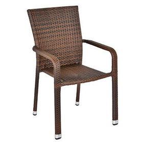 Zahradní židle - křeslo Modus leather look