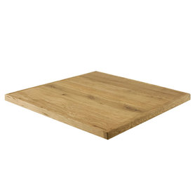 Dřevěné stolové desky - masivní dubové stolové desky Malmö
