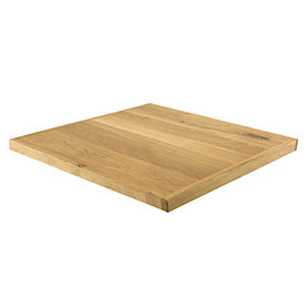 Dřevěné stolové desky - masivní dubové stolové desky Oslo