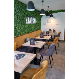 Nábytek do kavárny - Moderní trendy kavárna
